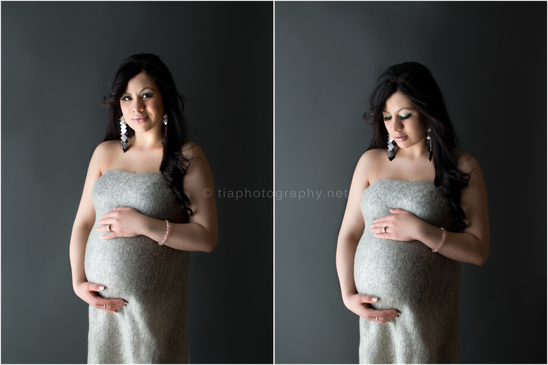 Zenfolio Tia Photography Glamour Maternity Photo Session 